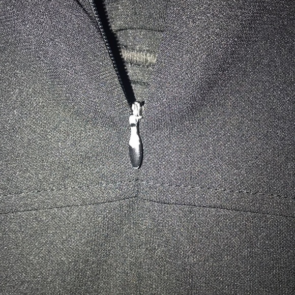 Liz Lange Maternity Gorgeous Black Dress Size Medium - Picture 4 of 4